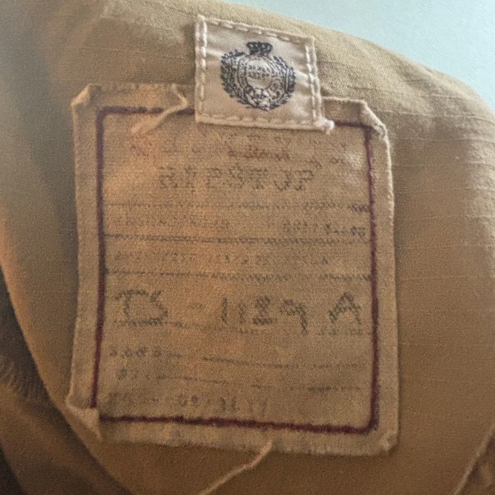 VTG Y2K J. Crew Mens 38w Tan Ripstop Cotton Cargo Utility Shorts Gorpcore